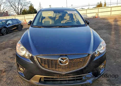 2015 Mazda Cx-5 Gt z USA, uszkodzony, nr VIN JM3KE4DY6F0480644